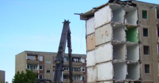 Демонтаж 5 этажного дома Артем, цена от 3677 руб.