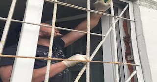 Демонтаж металлических оконных решеток в Артеме – расценки в смете от 1036 рублей