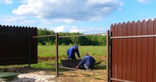Демонтаж забора из профлиста - цена от 715 руб. | Сварной-Тем