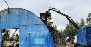 Демонтаж ангара Артем, цена от 2952 руб.