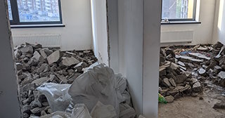 Демонтаж бетонной стяжки в Артеме - цена от 570 руб. за м2 - Сварной-Тем