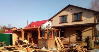 Демонтаж частных домов Артем, цена от 1606 руб.