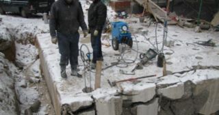 Демонтаж старого фундамента Артем, цена от 2952 руб.